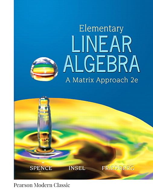 Elementary Linear Algebra (Classic Version) — used book cover