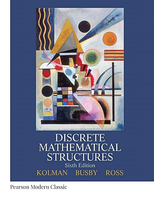 Discrete Mathematical Structures (Classic Version) — used book cover