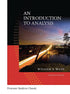 Introduction to Analysis, An (Classic Version) — used book cover
