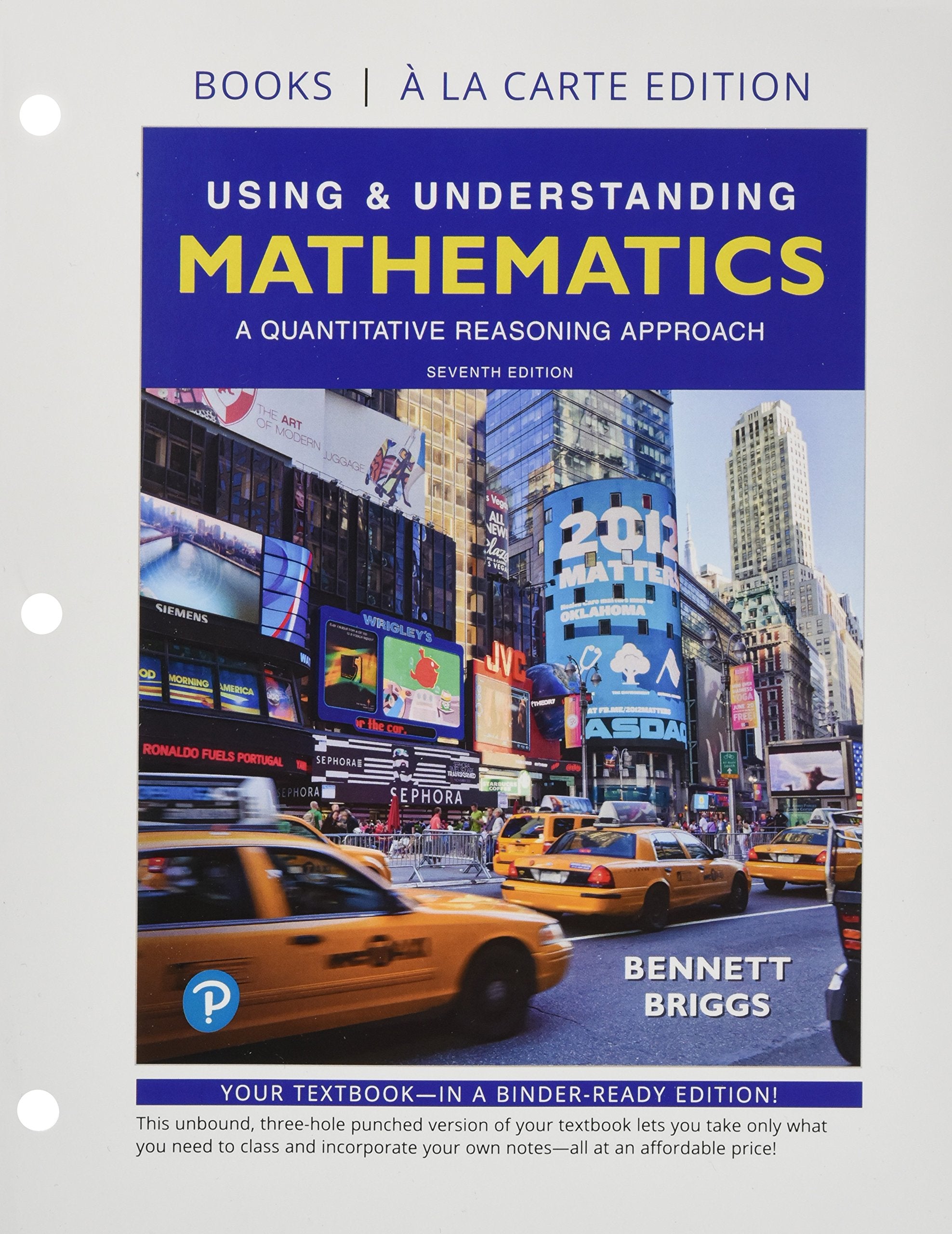 Using &amp; Understanding Mathematics: A Quantitative Reasoning Approach