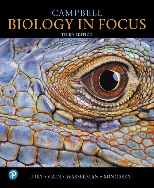 Campbell Biology in Focus Plus Mastering Biology with Pearson Etext -- Access Card Package — used book cover