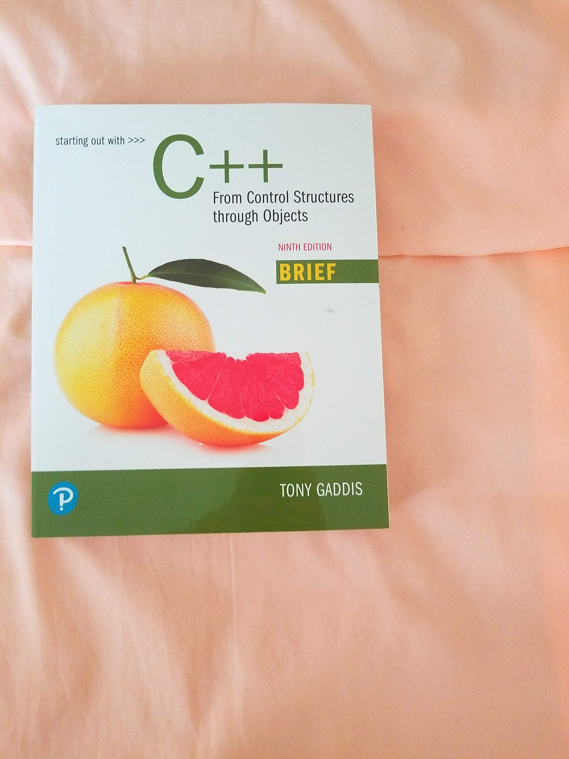 Starting Out with C++ — used book cover