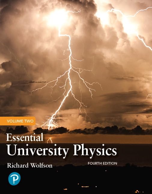 Essential University Physics — used book cover