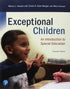 Exceptional Children: An Introduction to Special Education Plus Revel -- Access Card Package — used book cover