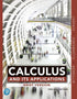 Calculus and Its Applications, Brief Version — used book cover