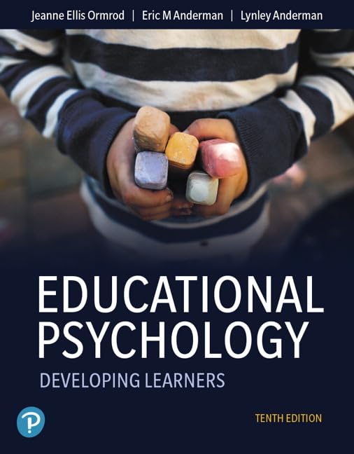 Educational Psychology: Developing Learners plus MyLab Education with Pearson eText -- Access Card Package — used book cover