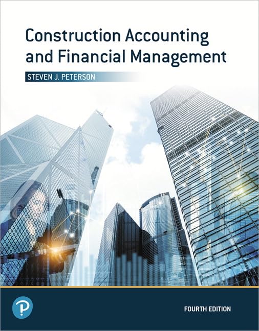 Construction Accounting and Financial Management (What&