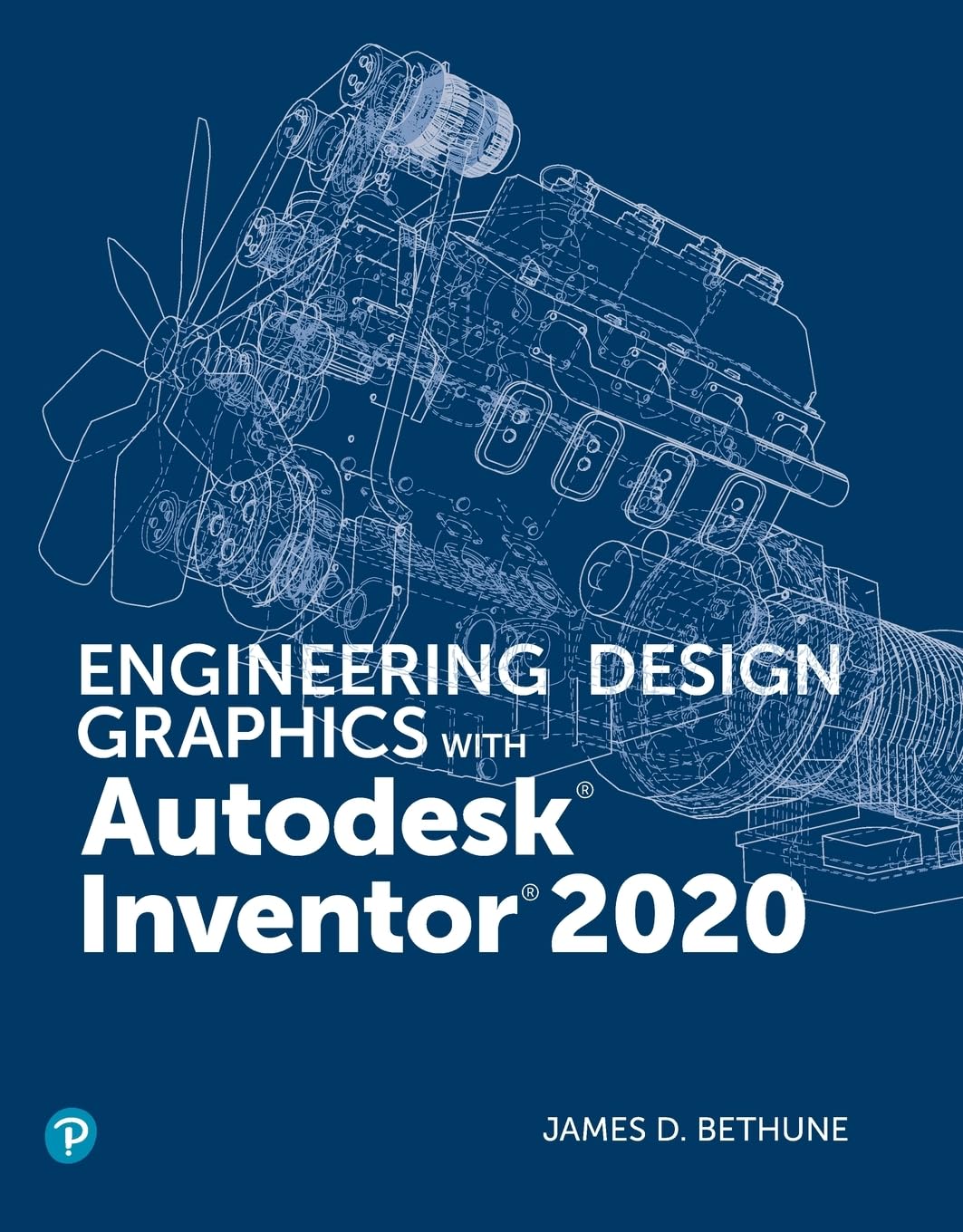 Engineering Design Graphics with Autodesk Inventor 2020 — used book cover