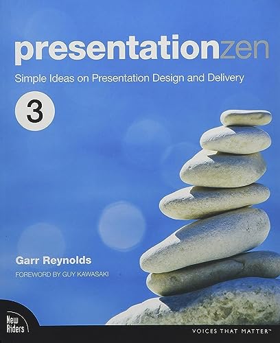 Presentation Zen: Simple Ideas on Presentation Design and Delivery — used book cover