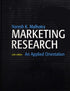 Marketing Research: An Applied Orientation — used book cover