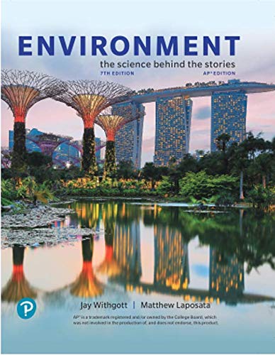 Environment The Science Behind the Stories — used book cover