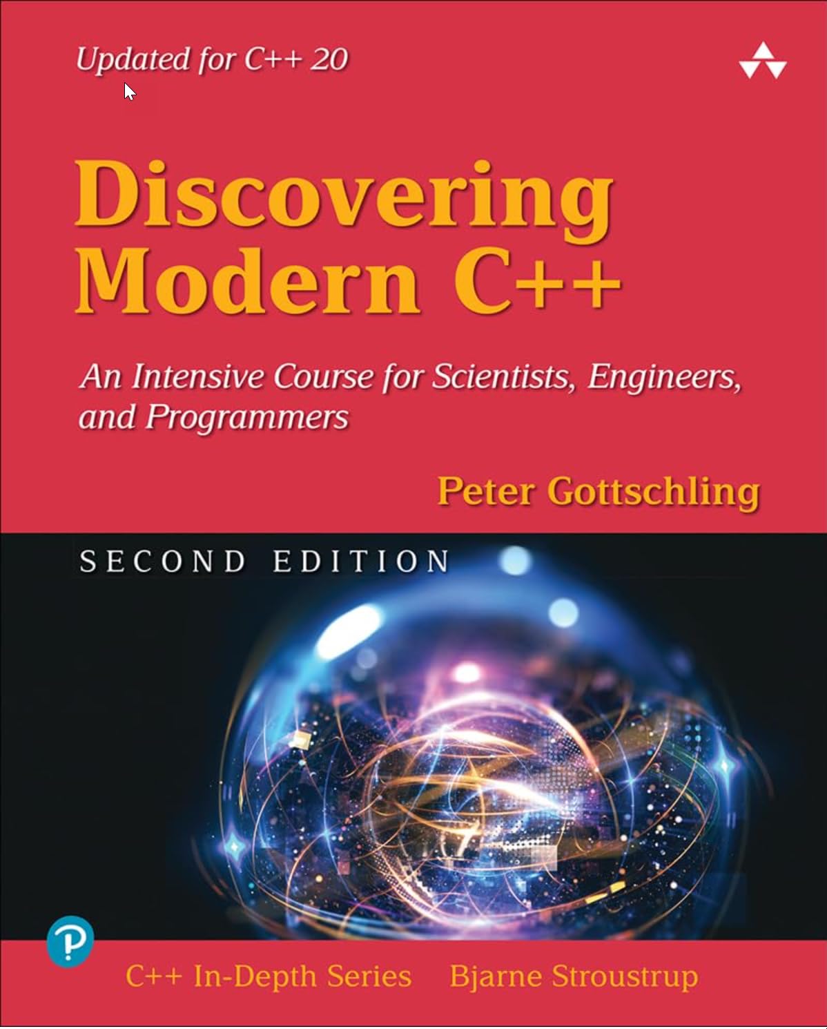 Discovering Modern C++ — used book cover