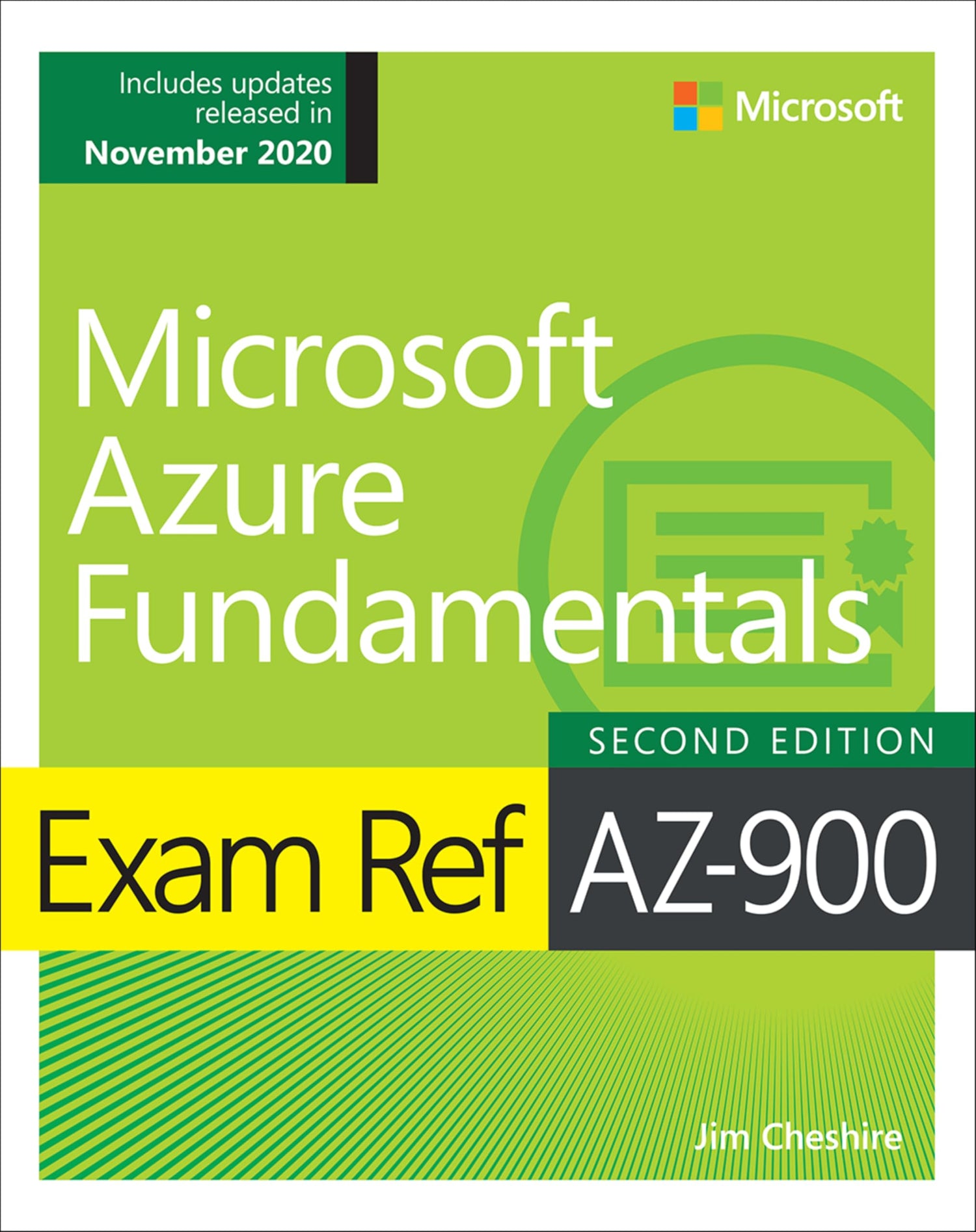 Exam Ref AZ-900 Microsoft Azure Fundamentals — used book cover