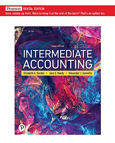 Intermediate Accounting [RENTAL EDITION]