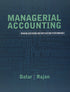 Managerial Accounting: Decision Making and Motivating Performance — used book cover