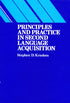 Principles and Practice in Second Language Acquisition — used book cover