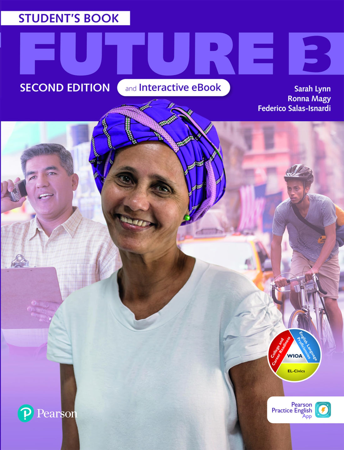 Future 2ed Level 3 Student Book &amp; Interactive eBook with App — used book cover