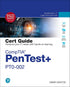 CompTIA PenTest+ PT0-002 Cert Guide — used book cover