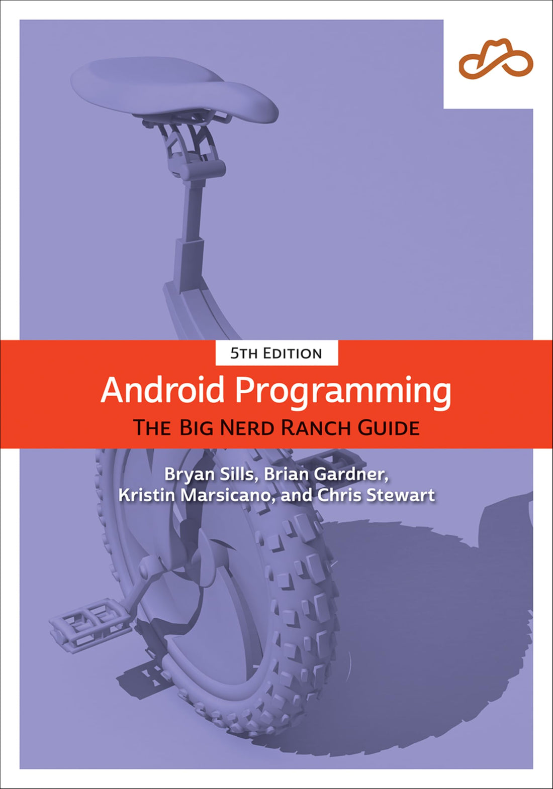 Android Programming: The Big Nerd Ranch Guide — used book cover