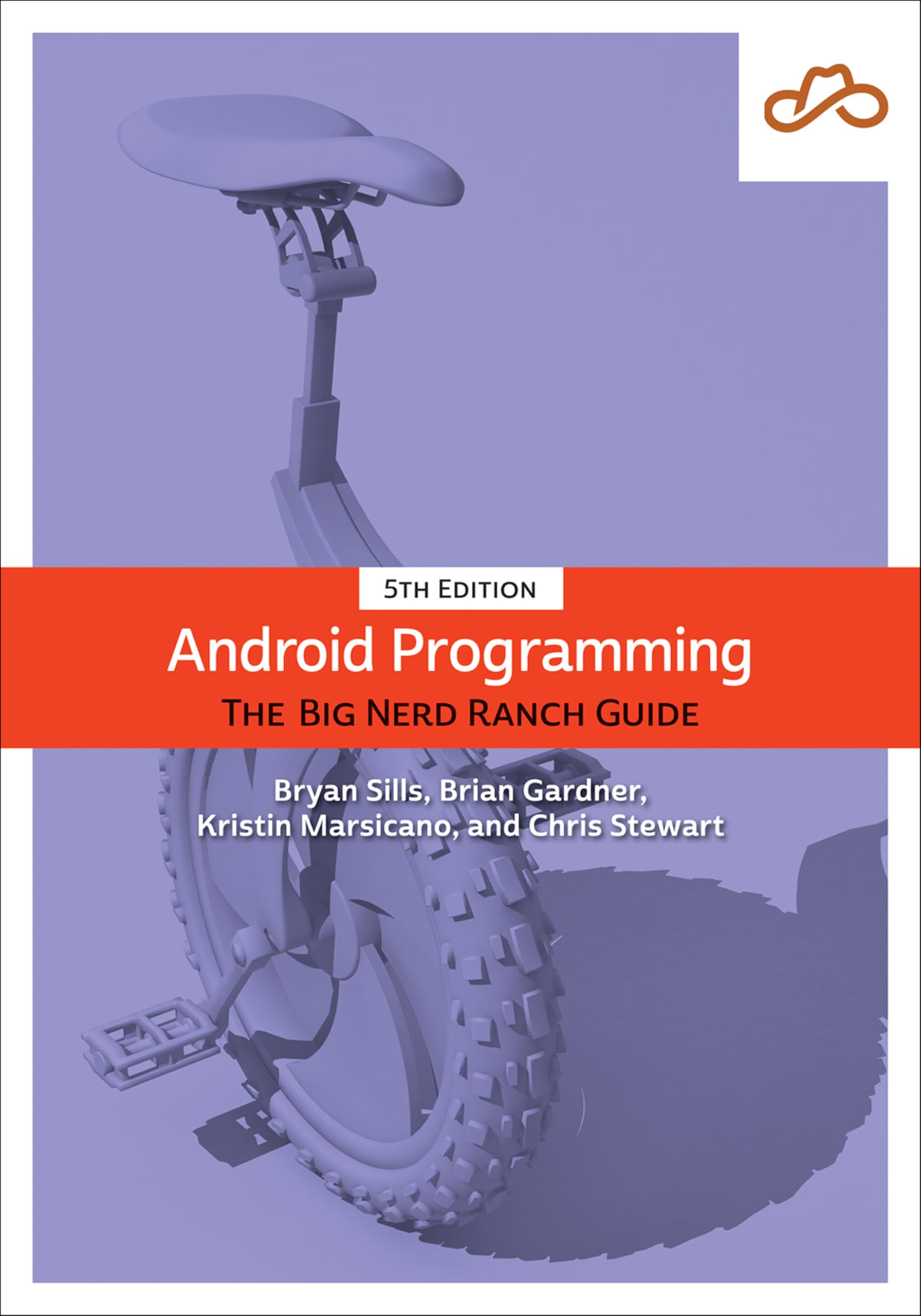 Android Programming: The Big Nerd Ranch Guide — used book cover