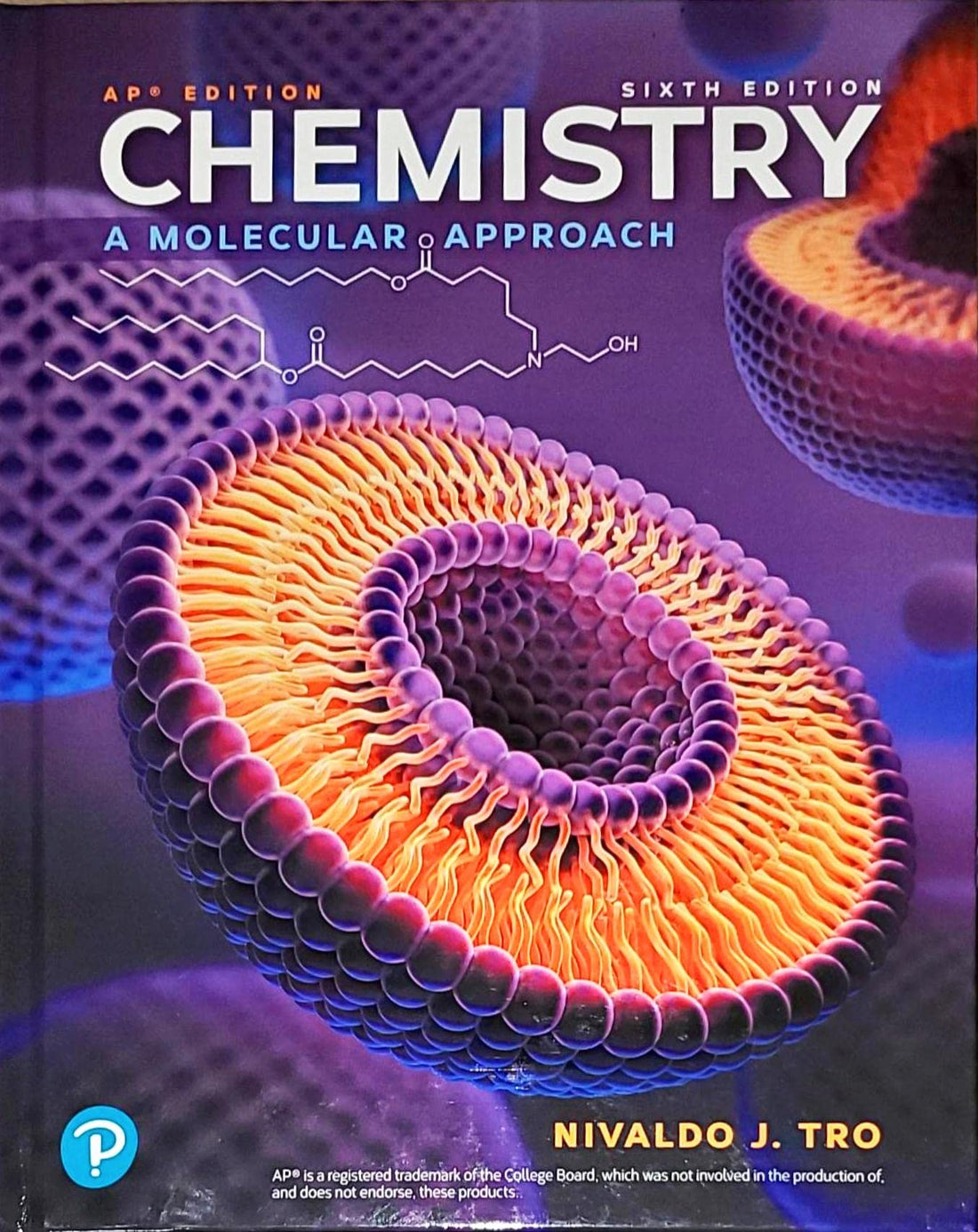 Chemistry, A Molecular Approach, AP Edition, Sixth Edition, c.2022, 9780137657810, 0137657811