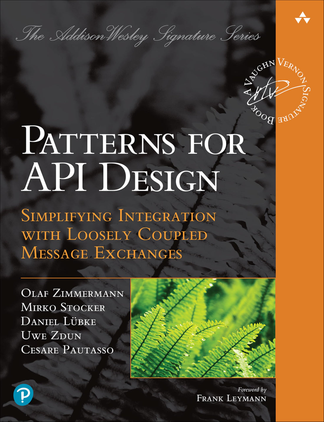 Patterns for API Design — used book cover