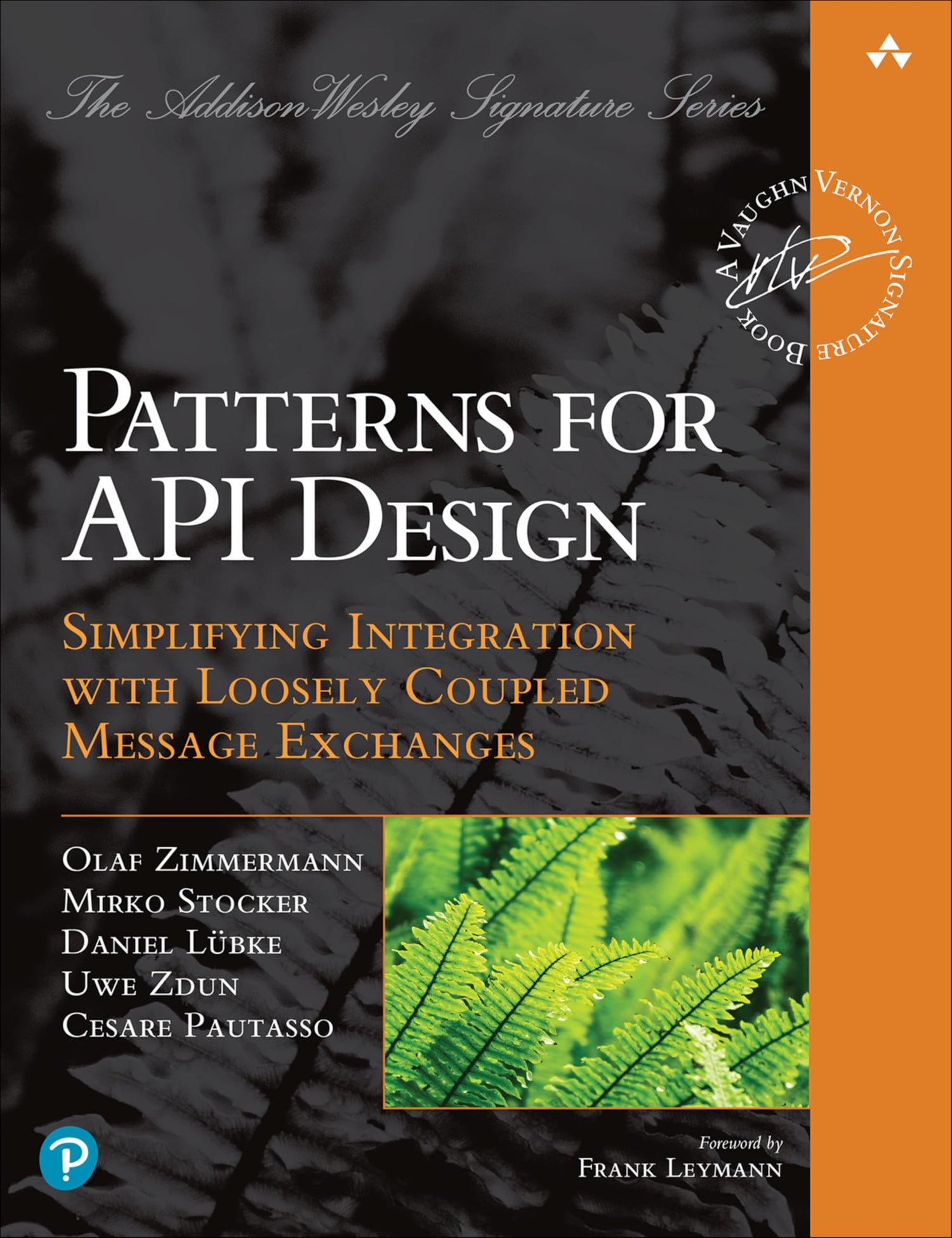 Patterns for API Design — used book cover