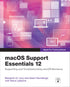 macOS Support Essentials 12 - Apple Pro Training Series — used book cover