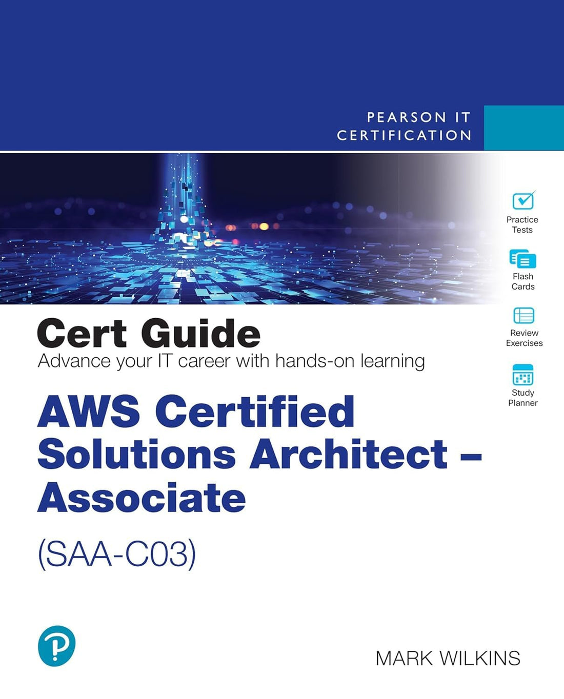 AWS Certified Solutions Architect - Associate (SAA-C03) Cert Guide — used book cover