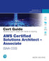 AWS Certified Solutions Architect - Associate (SAA-C03) Cert Guide — used book cover