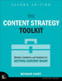 The Content Strategy Toolkit — used book cover