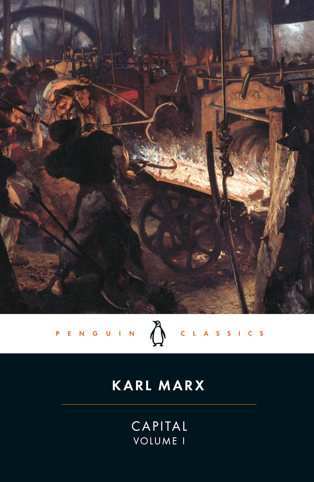 Capital: A Critique of Political Economy, Volume 1 (Penguin Classics)