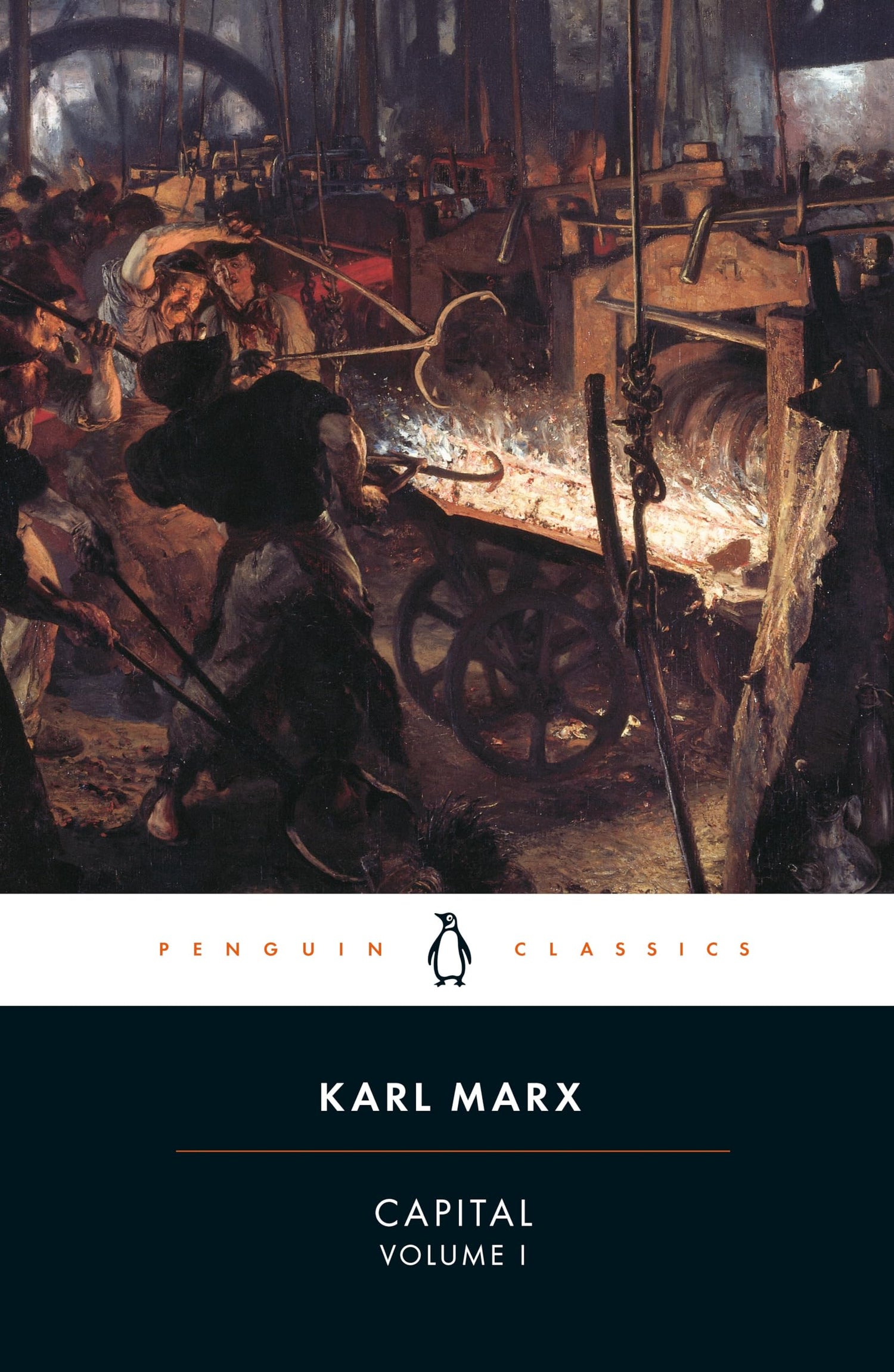 Capital: A Critique of Political Economy, Volume 1 (Penguin Classics)