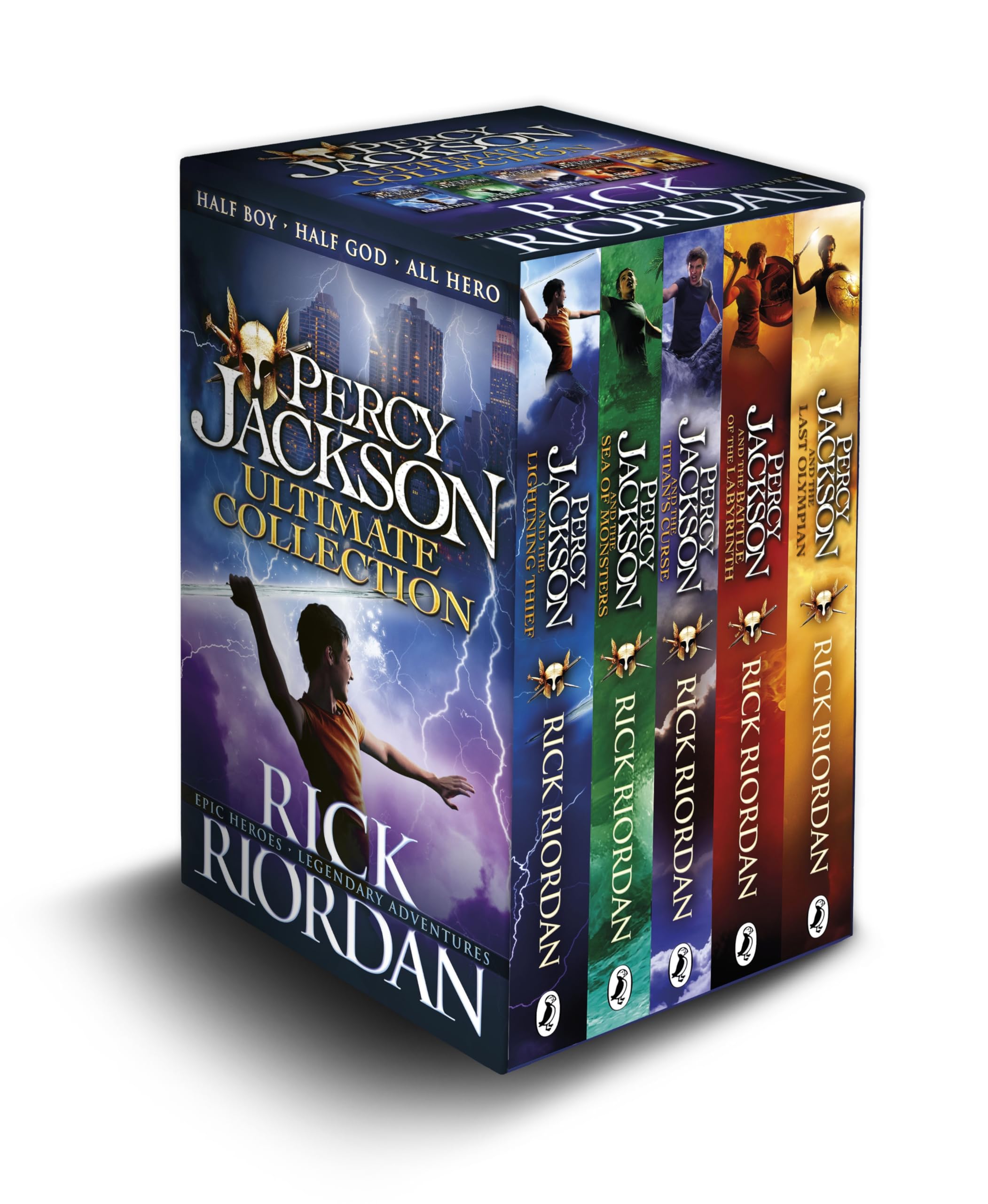 Percy Jackson: Complete Series Box Set