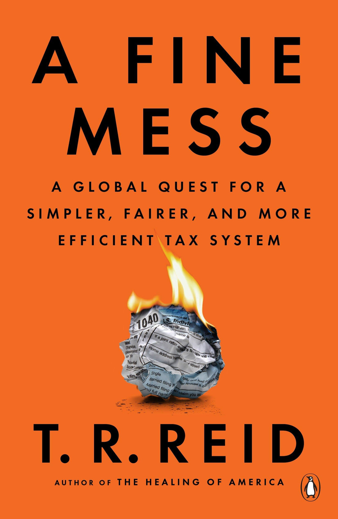 A Fine Mess — used book cover