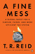 A Fine Mess — used book cover