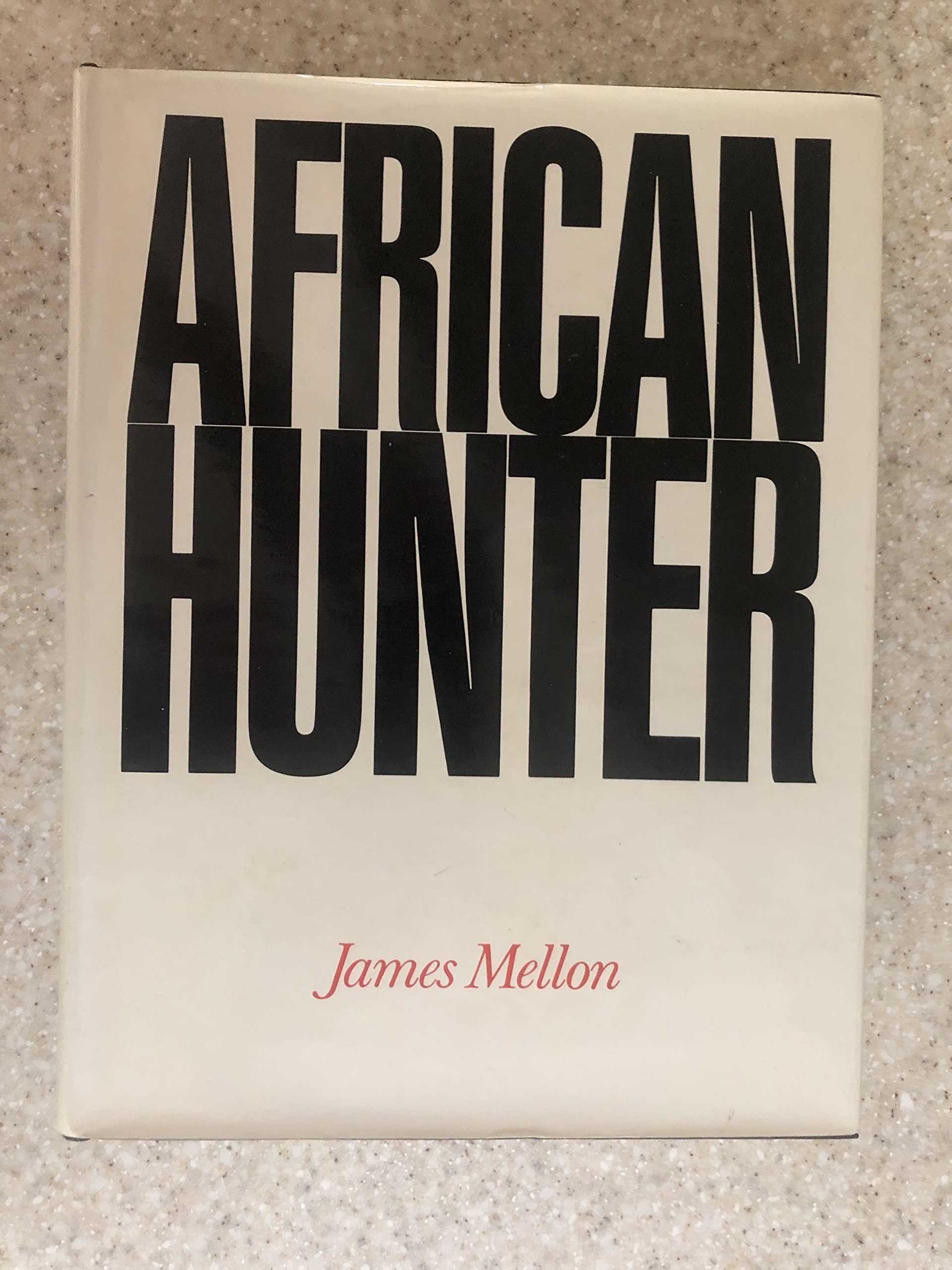 African Hunter 1ST Edition