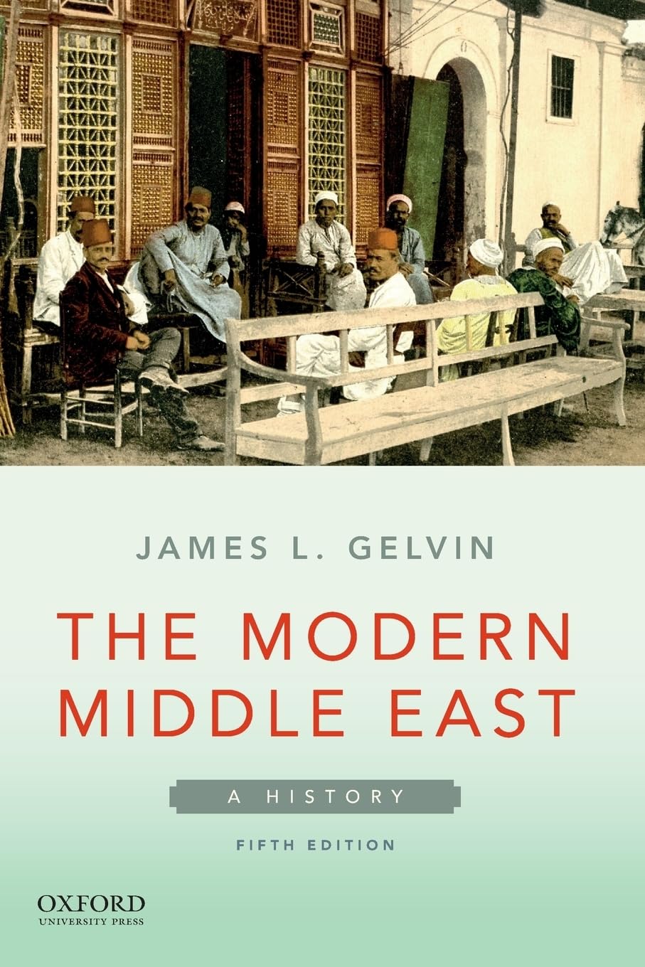 The Modern Middle East — used book cover