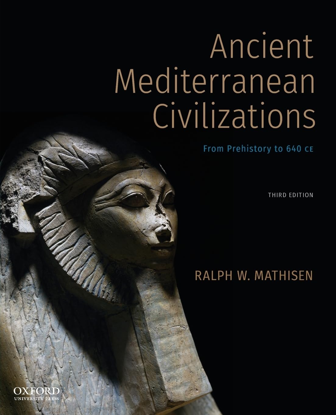 Ancient Mediterranean Civilizations — used book cover