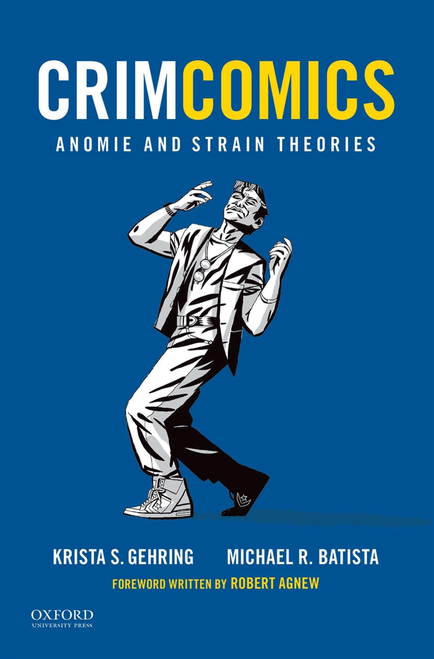 CrimComics Issue 5 — used book cover