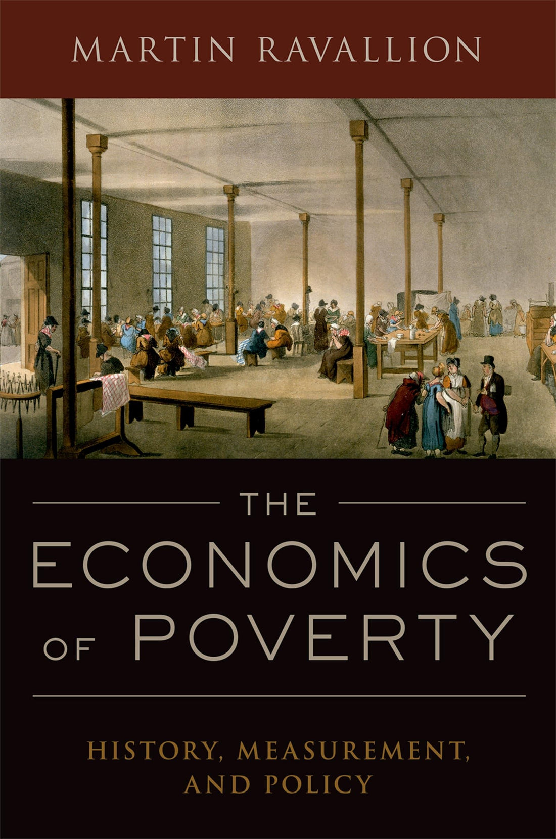The Economics of Poverty — used book cover