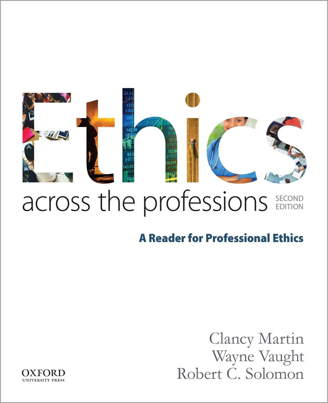 Ethics Across the Professions — used book cover