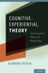 COGNITIVE EXPERIENTIAL THEORY P — used book cover