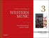 Oxford Anthology of Western Music 2nd Edition Volume Three — used book cover