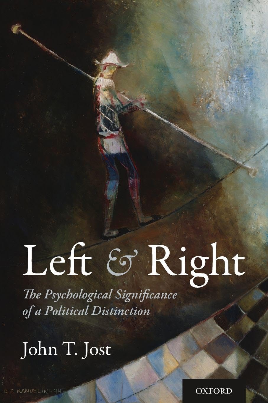 Left and Right — used book cover