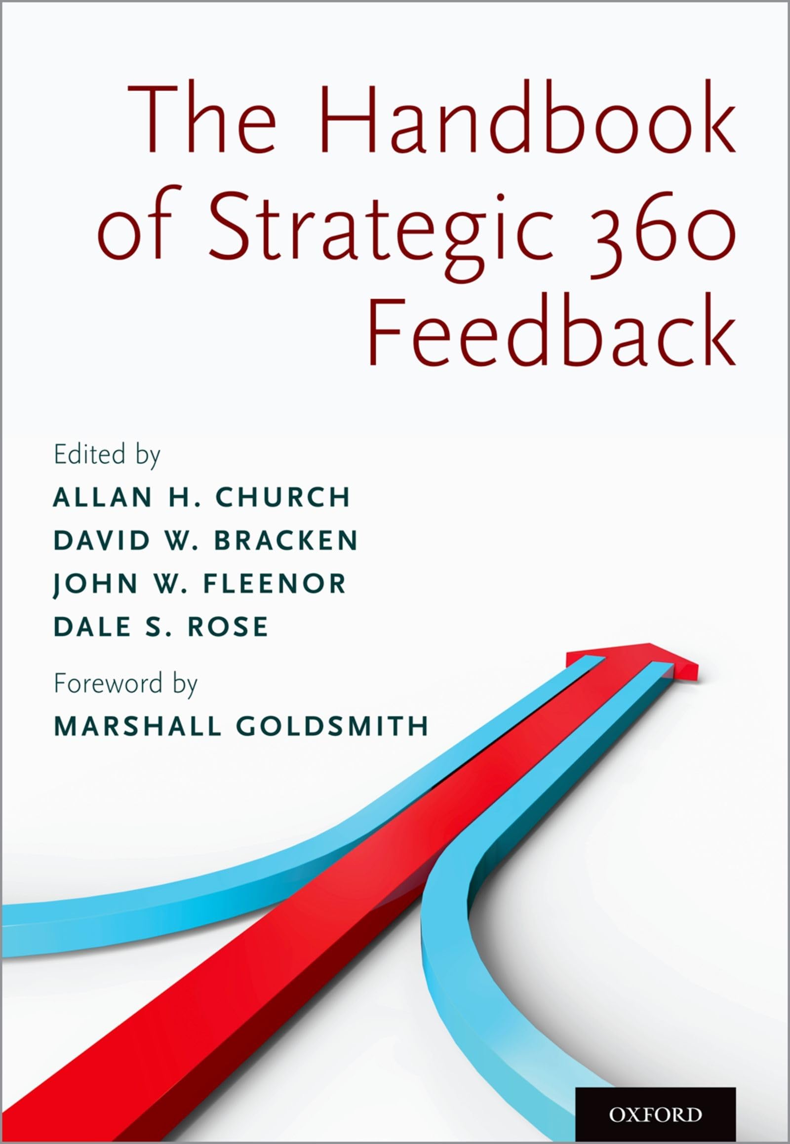 Handbook of Strategic 360 Feedback — used book cover