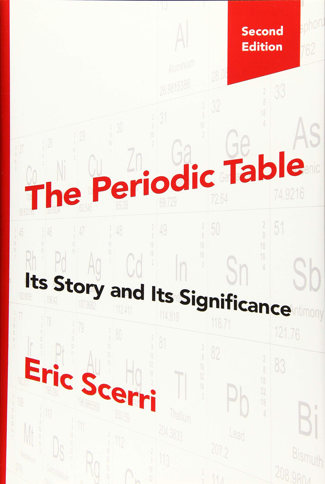 The Periodic Table — used book cover