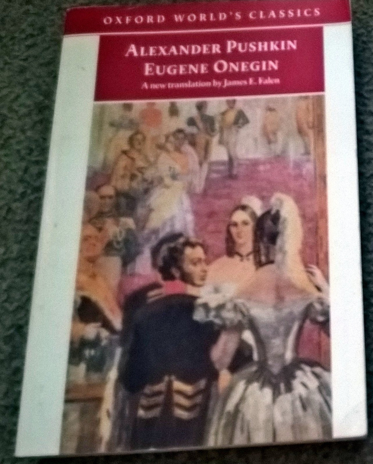 Eugene Onegin: A Novel in Verse (Oxford World&