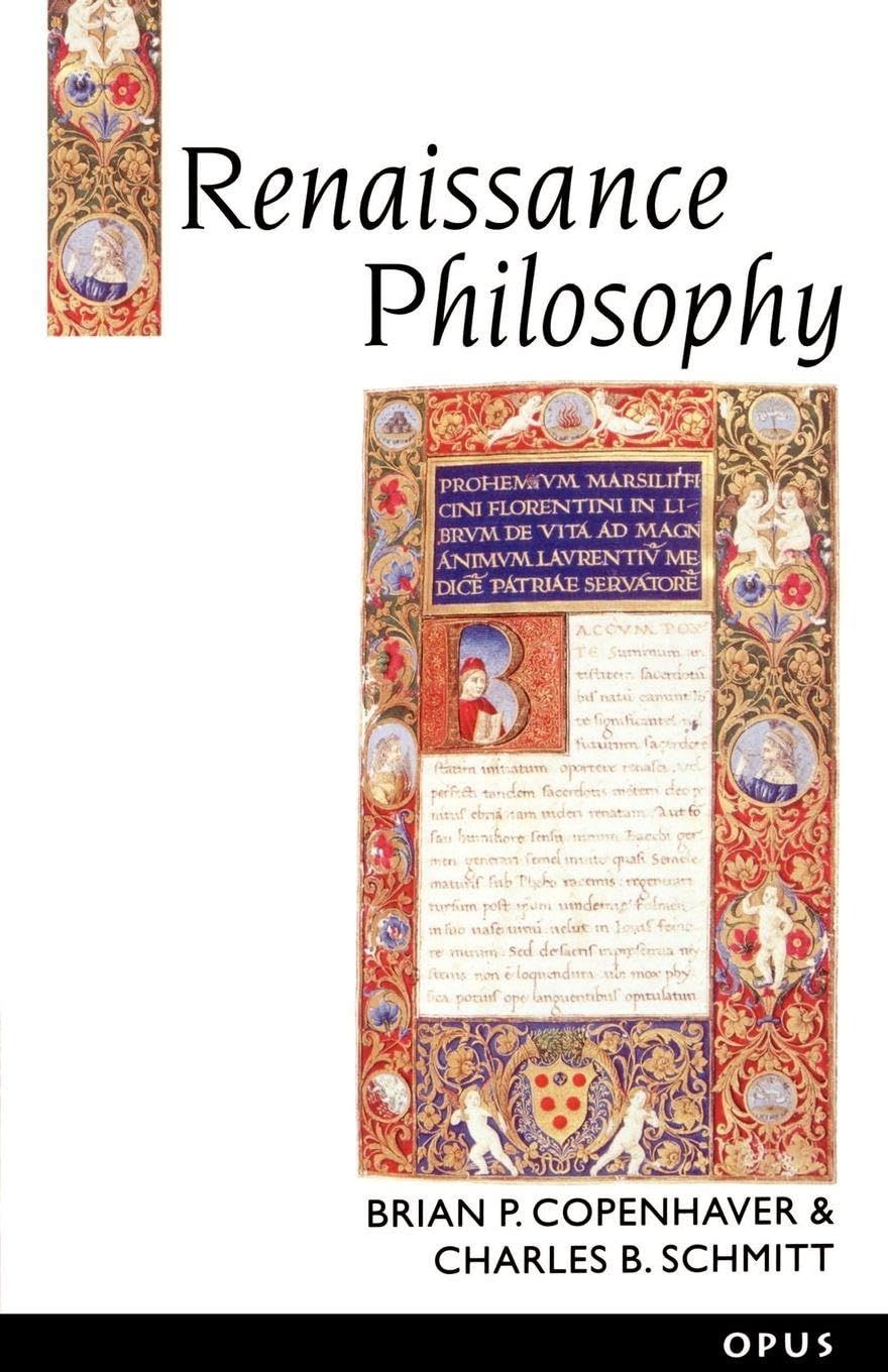 Renaissance Philosophy (History of Western Philosophy)
