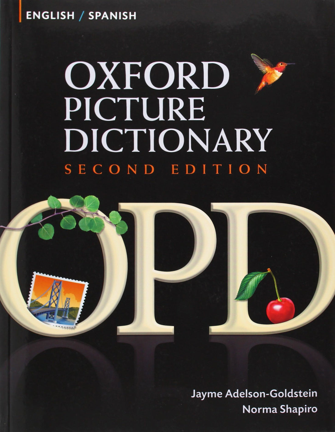 Oxford Picture Dictionary English-Spanish — used book cover